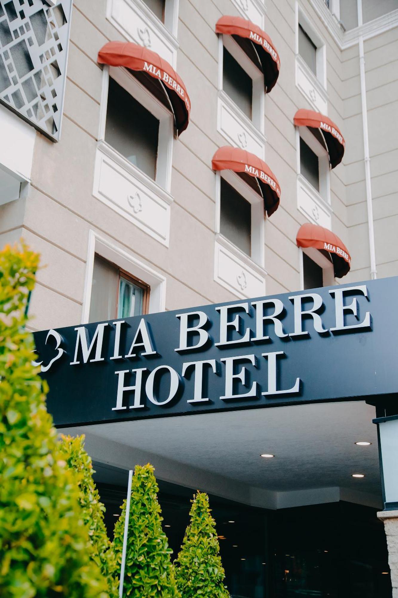 Mia Berre Hotels Istanbul Exterior photo